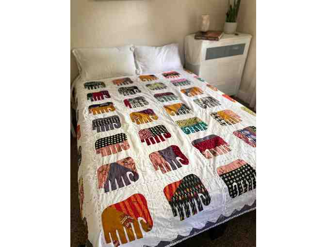 Handmade by the Kalandar Tribe - Twin Bed Quilt