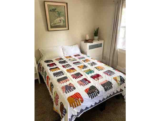 Handmade by the Kalandar Tribe - Twin Bed Quilt