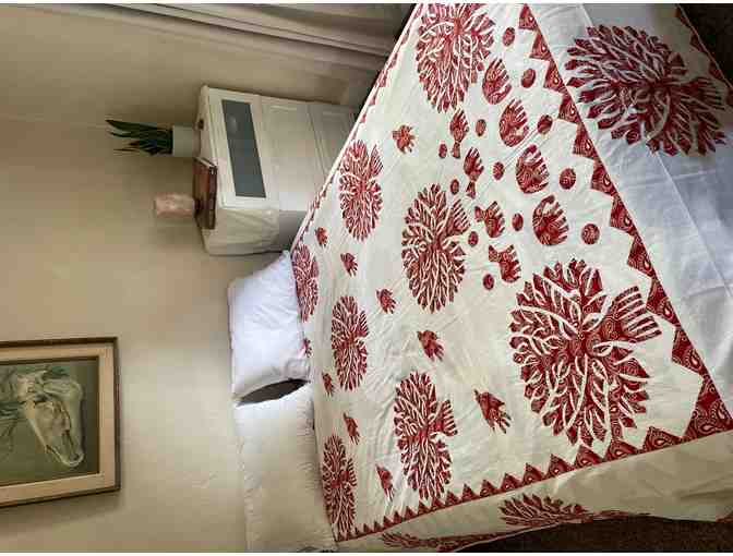 Handmade by the Kalandar Tribe - Queen Bed Quilt