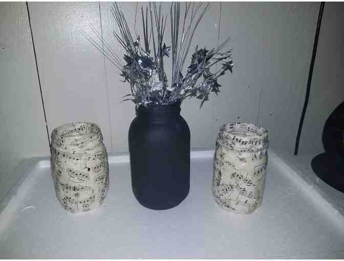 Mason Jar Centerpiece #3