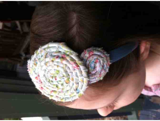 Handmade T-Shirt and Headband for Girls