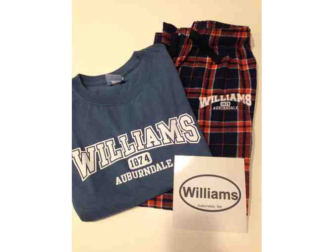 Williams Wear gift set