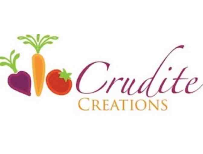 Crudite Creations $100 gift certificate