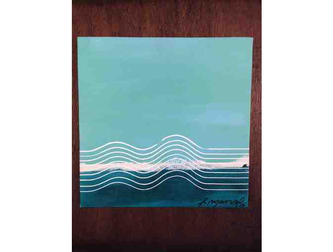 Franklin Marval original painting