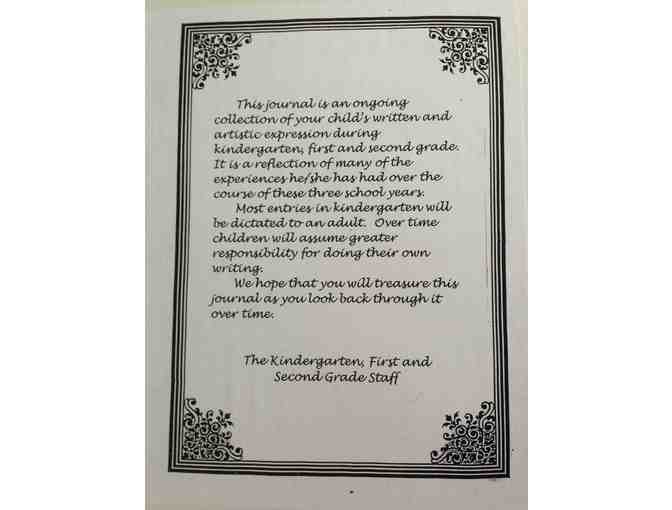 Fund a Need - Kindergarten Journals