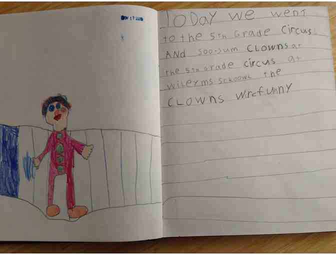 Fund a Need - Kindergarten Journals