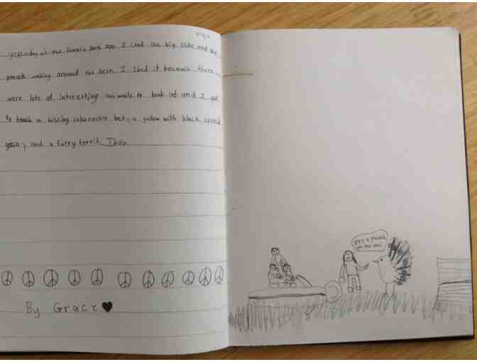Fund a Need - Kindergarten Journals