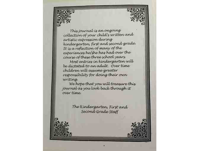 Fund a Need - Kindergarten Journals