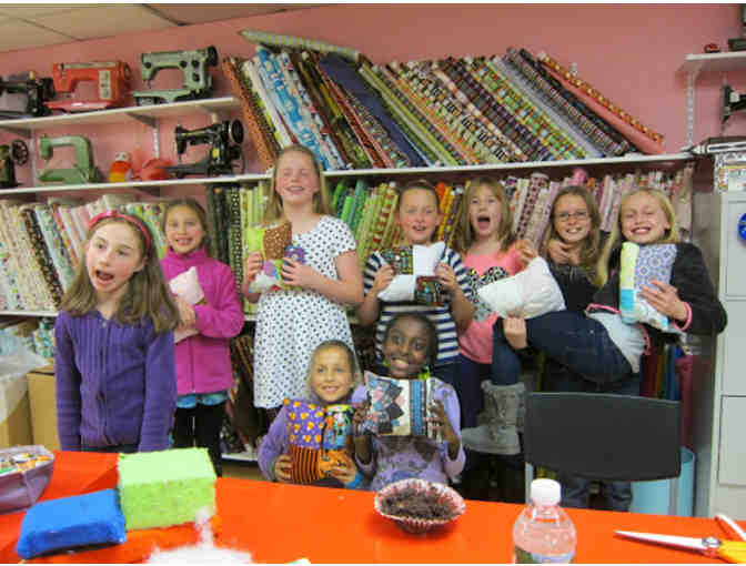 Newton Sewing Studio - Deluxe Sewing Party for 15