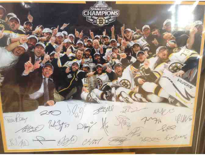 Boston Bruins 2011 Stanley Cup Photograph