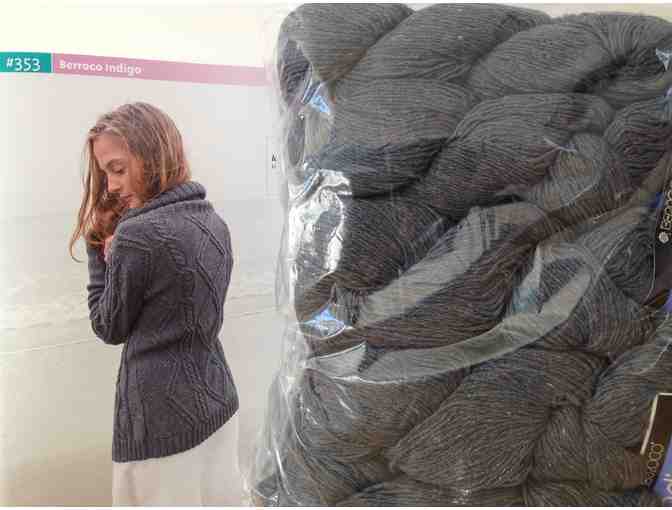 Berroco fine yarns plus Indigo pattern booklet
