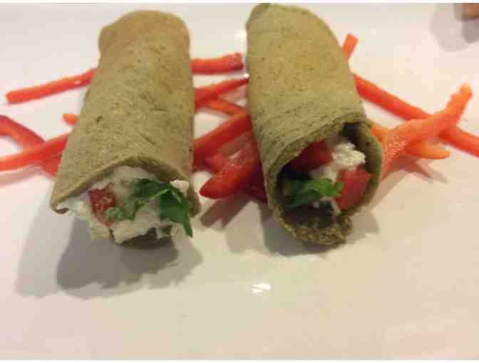 Organic Gourmet Pancake Basket and Art Set from Nu3Kidz - Carrots & Quinoa