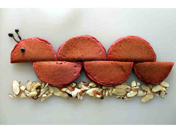 Organic Gourmet Pancake Basket and Art Set from Nu3Kidz - Carrots & Quinoa