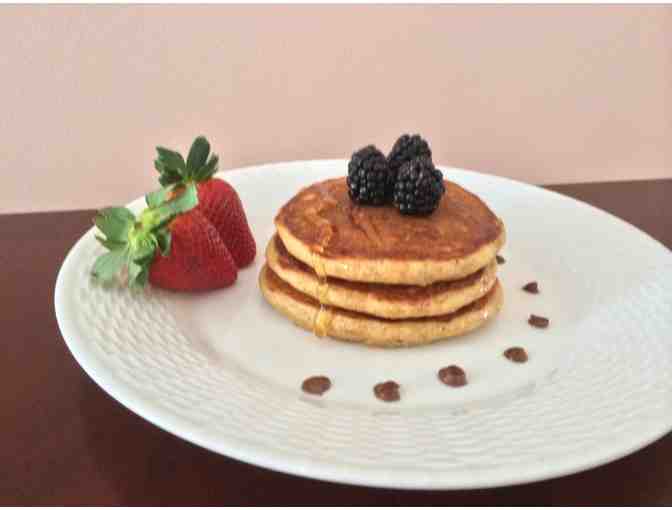 Organic Gourmet Pancake Basket and Art Set from Nu3Kidz - Beet Root & Quinoa