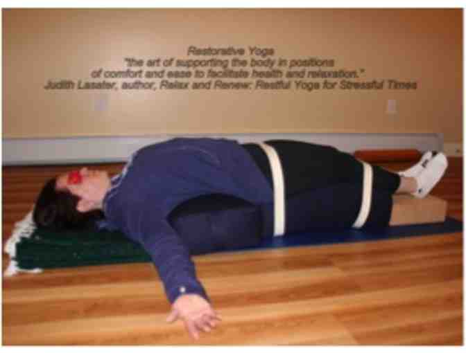 Liz Padula - Private Restorative Yoga Session