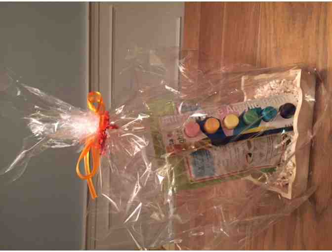 Organic Gourmet Pancake Basket and Art Set from Nu3Kidz - Carrots & Quinoa