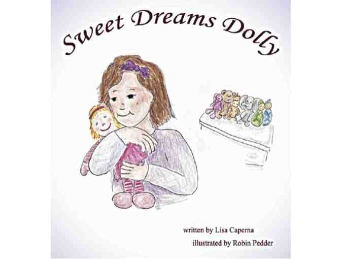 Sweet Dreams Dolly & Emily's Easel and Magical Beret - Autographed Books by Local Moms