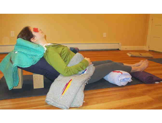 Liz Padula - Private Restorative Yoga Session