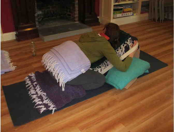 Liz Padula - Private Restorative Yoga Session