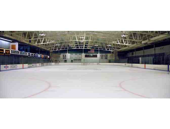 Babson Skate Center - One Skating Pass for 10 Sessions