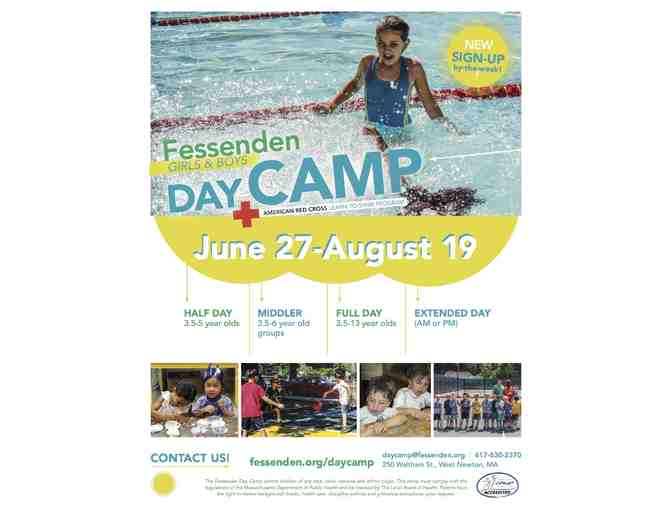 Fessenden Day Camp - One (1) Session of Camp