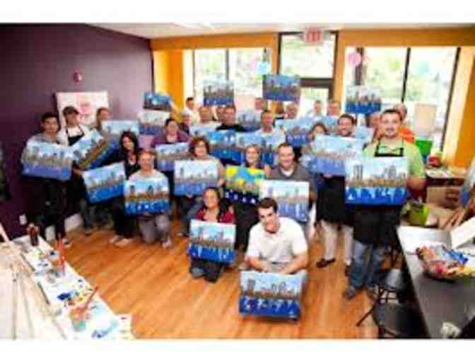 Two Seats at the Paint Bar!