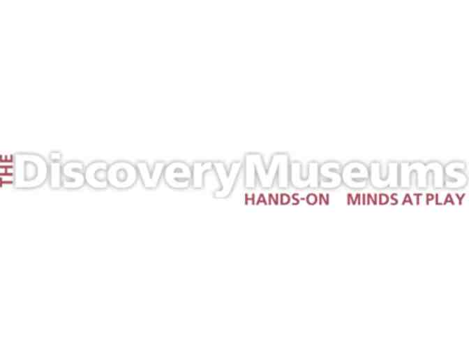 Discovery Museums - Four (4) Admission Passes