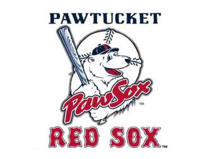 Pawtucket Red Sox - Four (4) Game Tickets, vs. Buffalo Bisons (April 8, 2016)