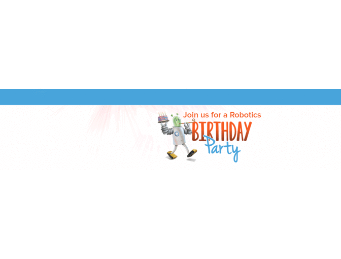 Sylvan Learning - Robotics & Coding Birthday Party