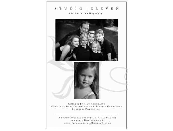 Studio Eleven - Photographic Portrait Session