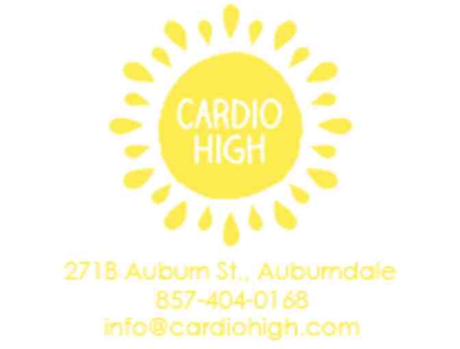CardioHigh - Private Group Fitness Class and Heart Monitor