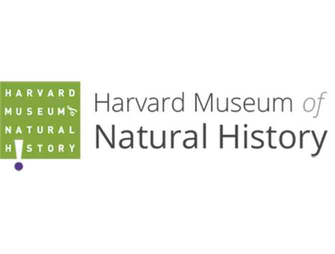 Harvard Museum of Natural History - Five (5) Admission Passes