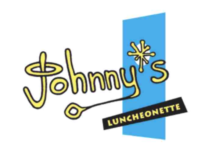 Johnny's Luncheonette - $20 Gift Card and Stainless Steel Water Bottle - Photo 1