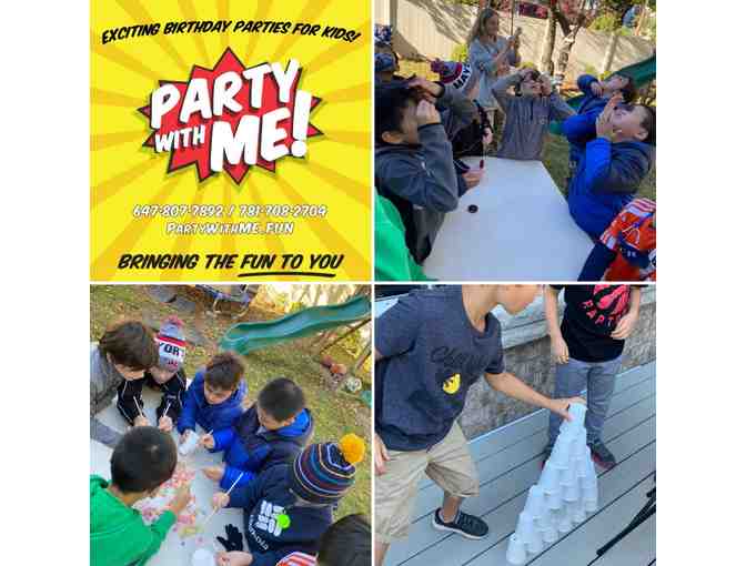 Party with ME! - Birthday Party, Minute to Win IT! Theme