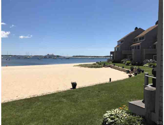Weekend getaway at an ocean front condo in Hyannis, Cape Cod
