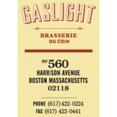 Gaslight Brasserie