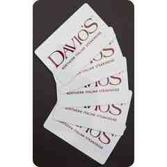 Davio's Northern Italian Steakhouse