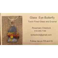 Glass Eye Butterfly