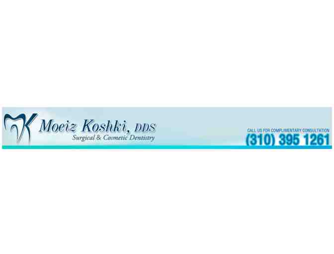 Dr. Moeiz Koshki, DDS - 'Spring Cleaning' Certificate for a Family of 4
