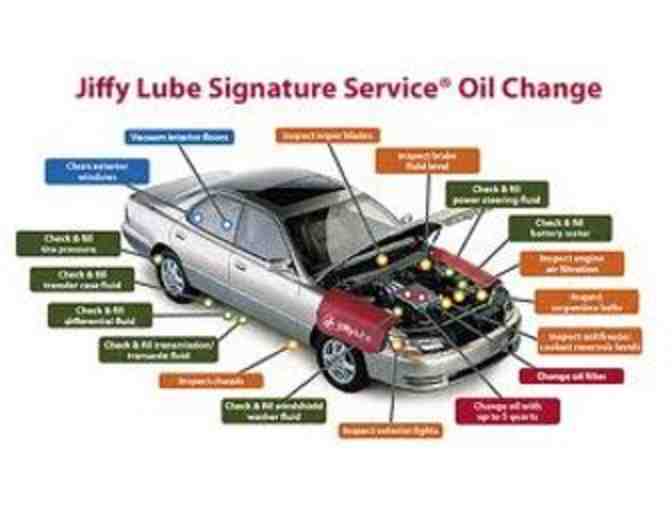 Jiffy Lube - One (1) Signature Service Oil Change