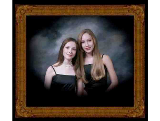 Bradford Portraits - Family or Individual Sitting and a 11x14 Wall Portrait on Canvas