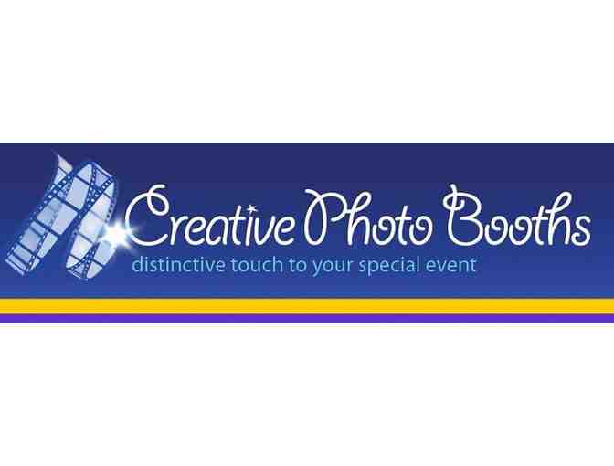 Creative Photo Booths - Two (2) Hour Photo Booth and Unlimited Photos