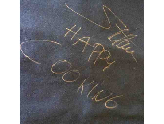 Stefan Richter - Autographed Premier Top Chef DUELS Jacket worn by Chef Stefan