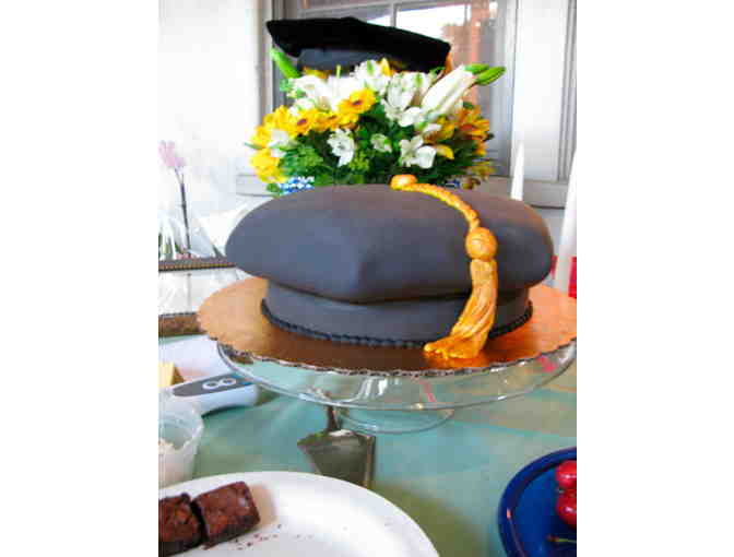 Jamaica's Cakes - (1) One 9' cake in any flavor