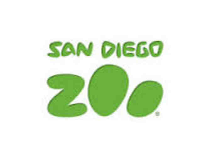 San Diego Zoo or Safari Park - Two (2) Adult Passes