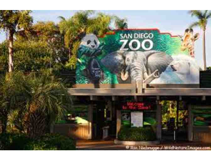San Diego Zoo or Safari Park - Two (2) Adult Passes