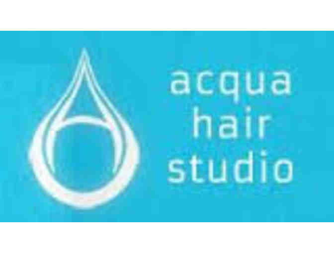 Acqua Hair Studio - One (1) Men's Haircut