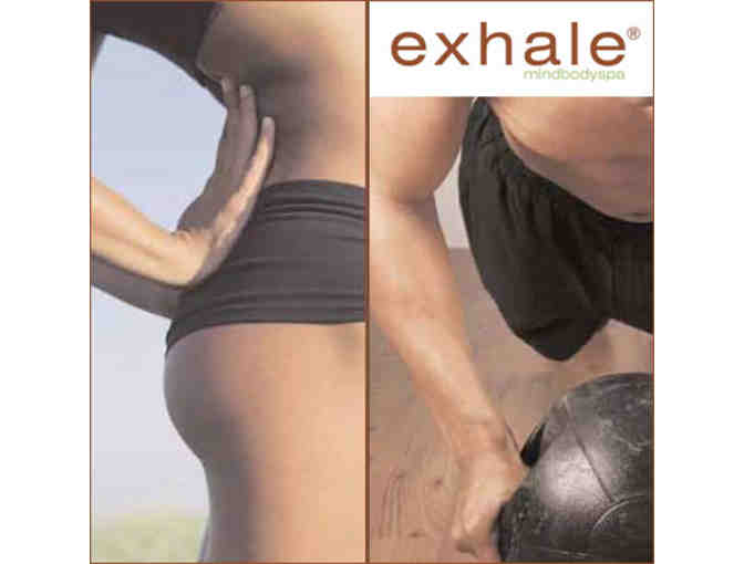 Exhale - Ten (10) Yoga or Core Fusion Classes #1