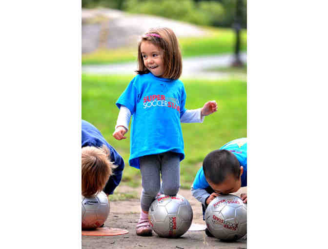 Super Soccer Stars - One (1) Private Soccer Lesson for up to 5 children