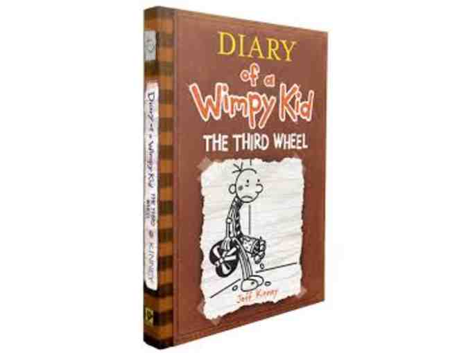 Jeff Kinney - Two Diary of a Wimpy Kid Books